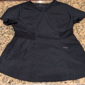 Women's infinity by cherokee scrub top